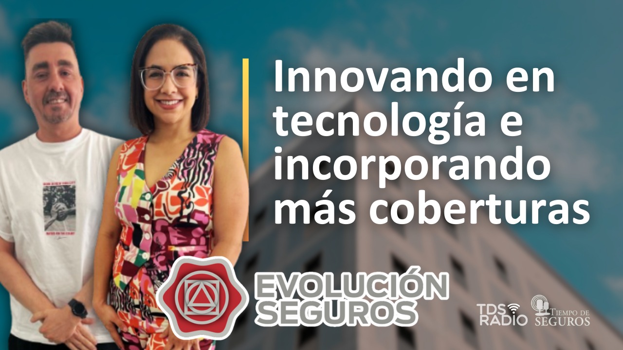 Nos visitaron en estudios Natalia Olmos (Gerente General) y Pablo Britos (Gerente Comercial) de Evolución Seguros, que busca seguir expandiéndose, innovando en tecnología e incorporando más coberturas a su oferta.